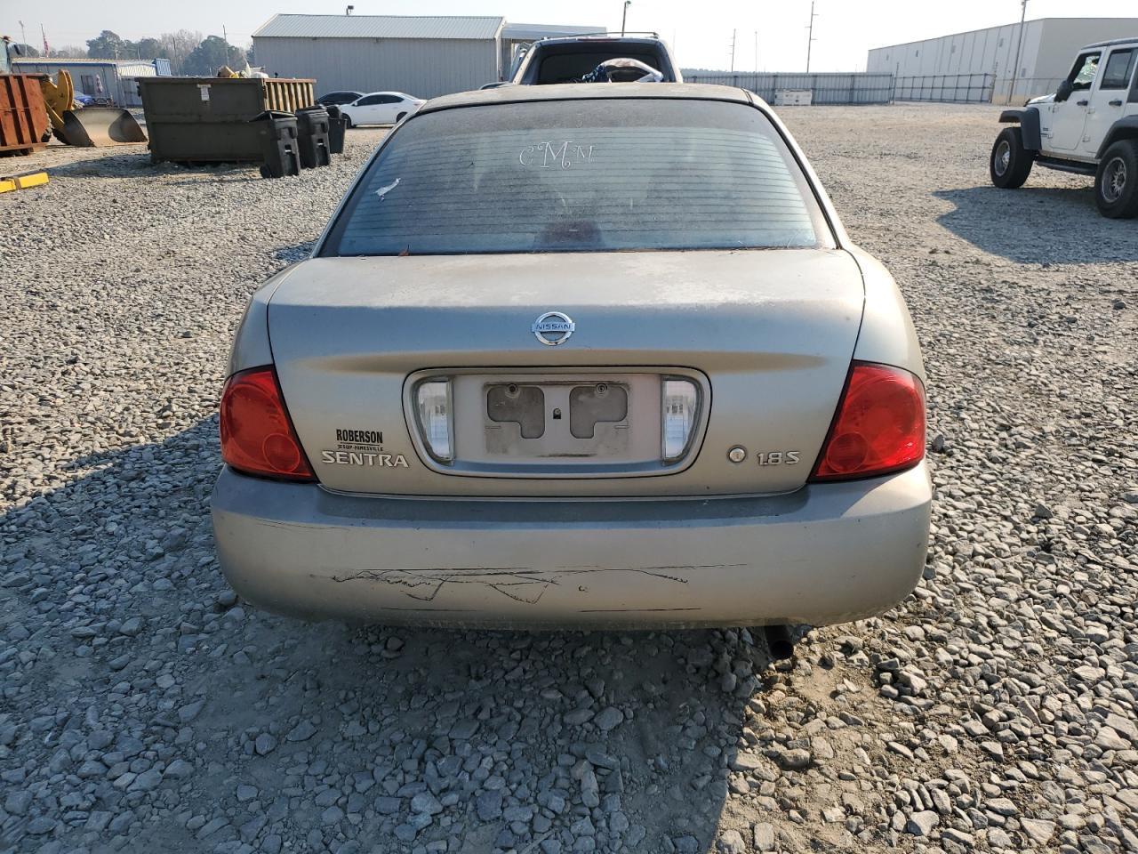 3N1CB51D94L902809 2004 Nissan Sentra 1.8