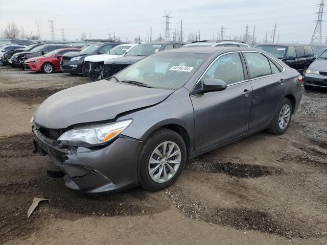 Lot #2427486332 2017 TOYOTA CAMRY LE salvage car