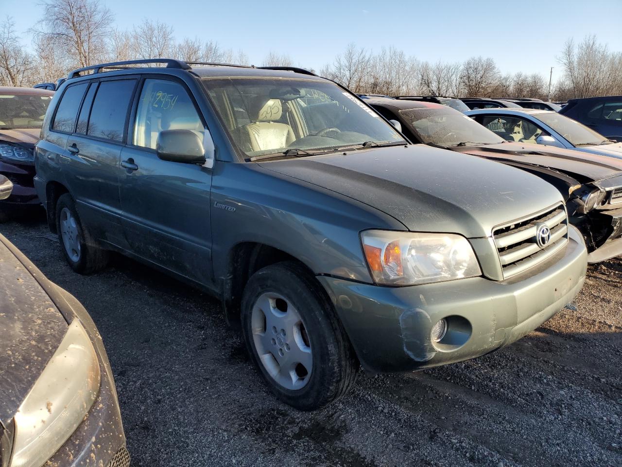 JTEEP21A850110365 2005 Toyota Highlander Limited