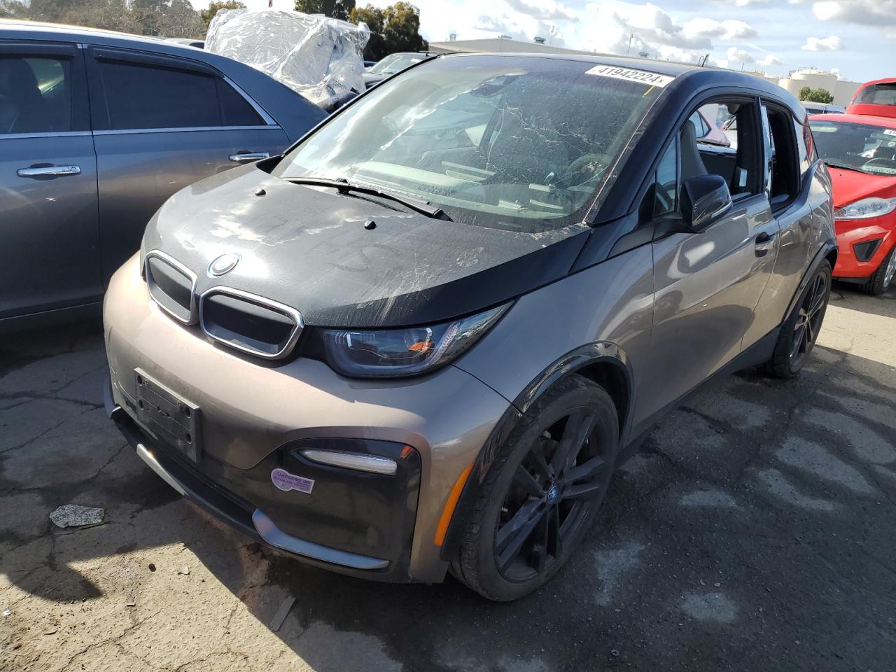 2019 BMW I3 S Rex vin: WBY8P8C50K7D94101