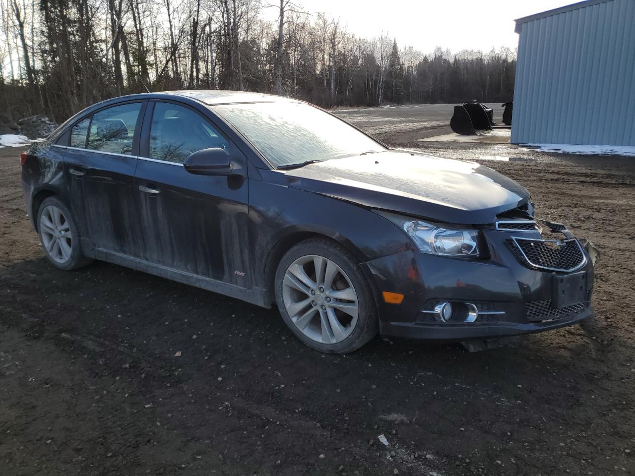 1G1PG5SB2E7148499 2014 Chevrolet Cruze Ltz