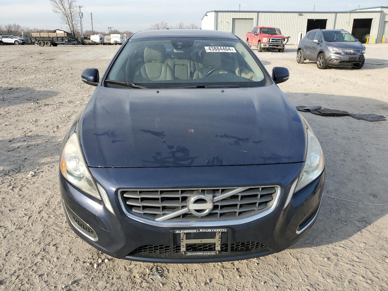 YV1902FH1C2020373 2012 Volvo S60 T6