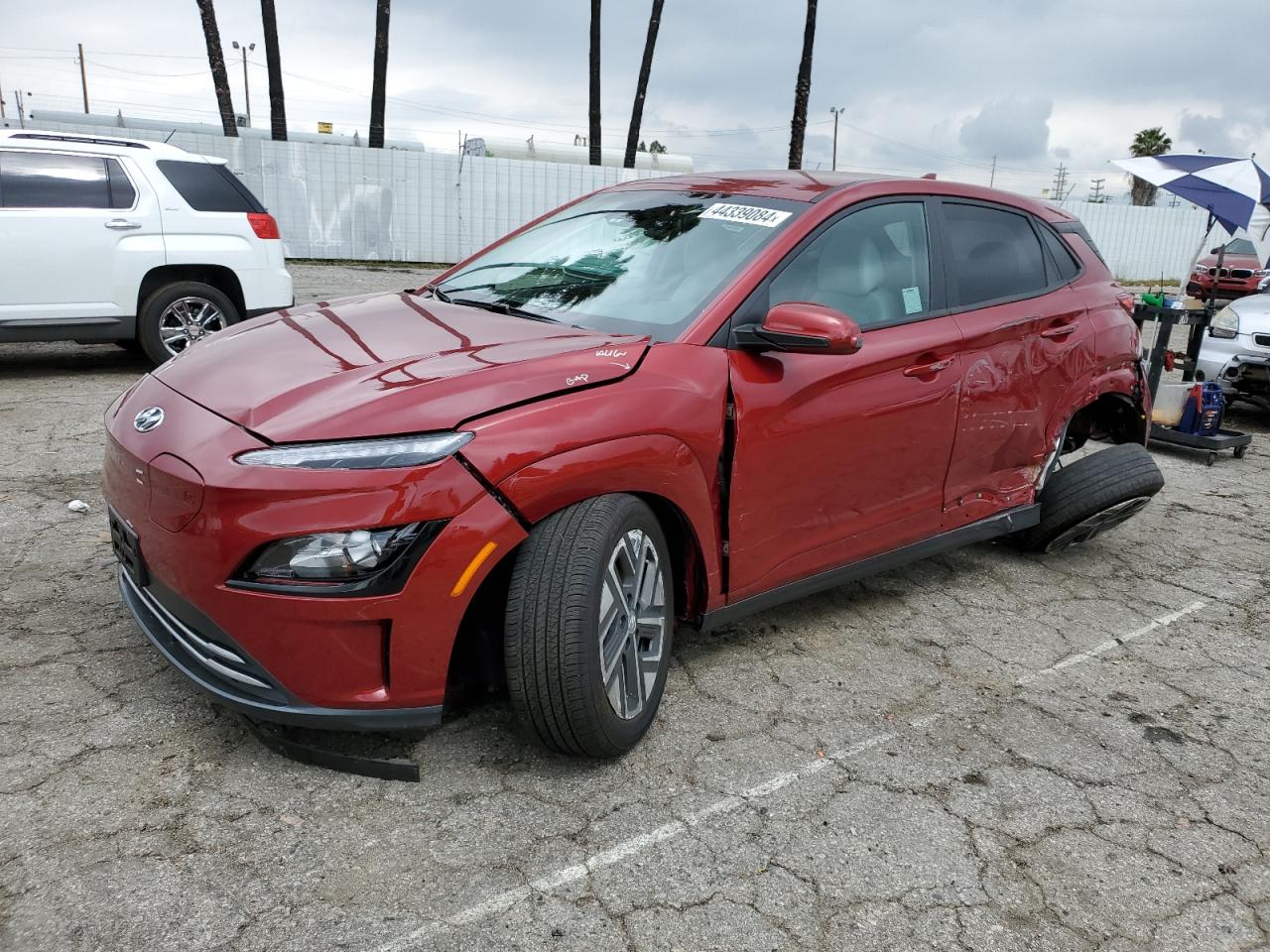 KM8K23AG4PU184860 2023 Hyundai Kona Se