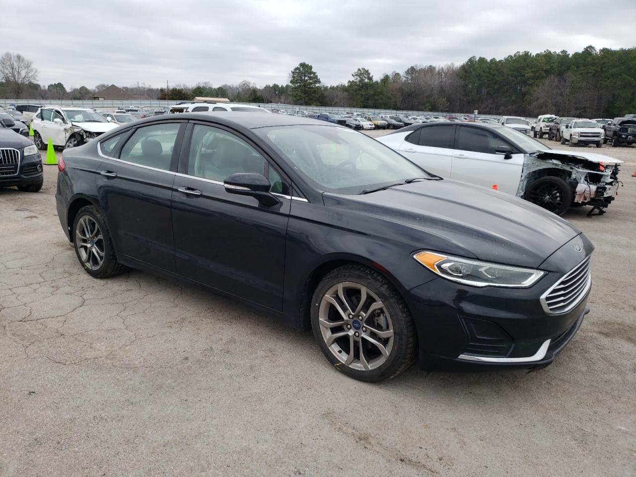 Lot #2457454316 2020 FORD FUSION SEL