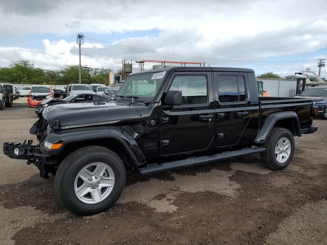 1C6HJTAGXNL106692 2022 Jeep Gladiator Sport