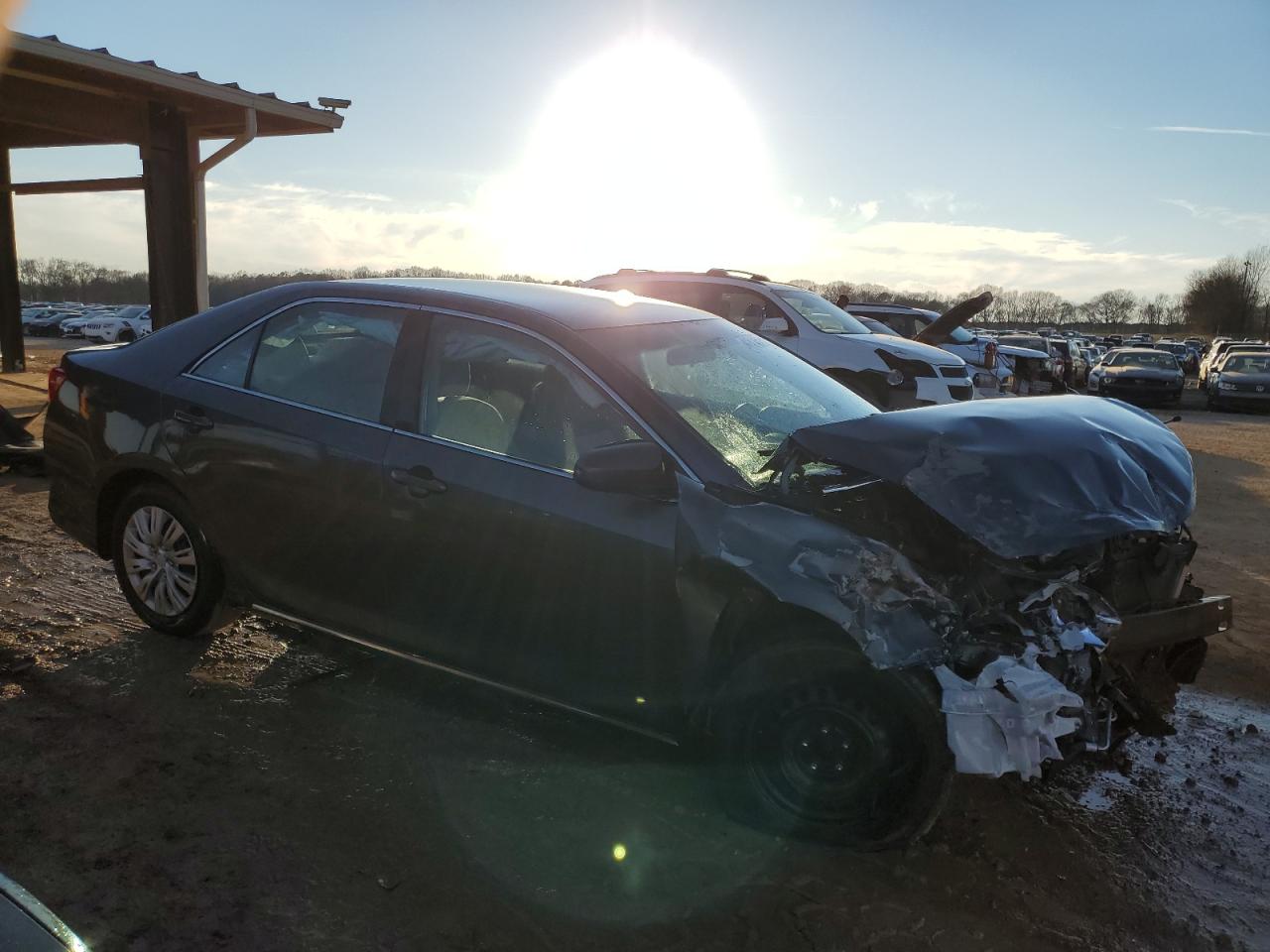 2013 Toyota Camry L vin: 4T1BF1FK8DU222110