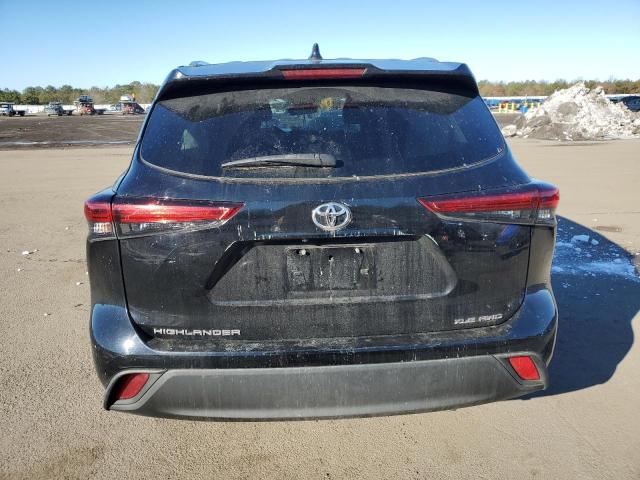 VIN 5TDGZRBH0MS526465 2021 Toyota Highlander, Xle no.6