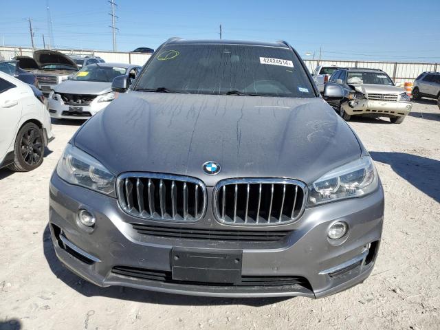  BMW X5 2017 Сірий