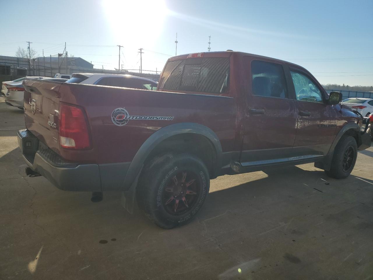 1D7RV1CP3BS569395 2011 Dodge Ram 1500