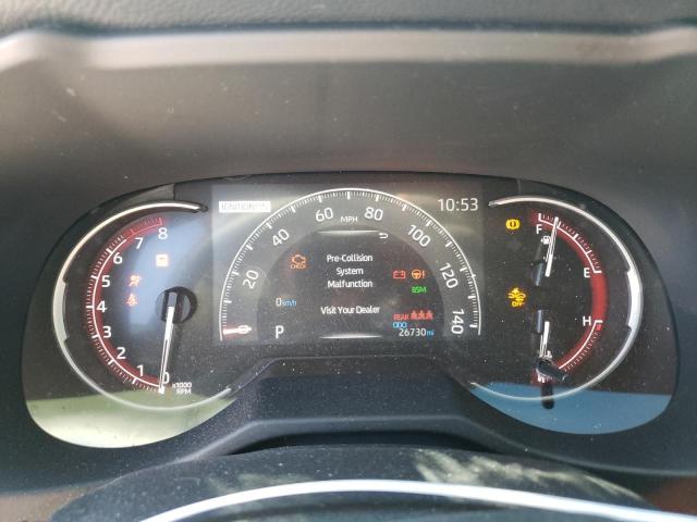 2023 TOYOTA RAV4 XLE 2T3P1RFV3PW343698