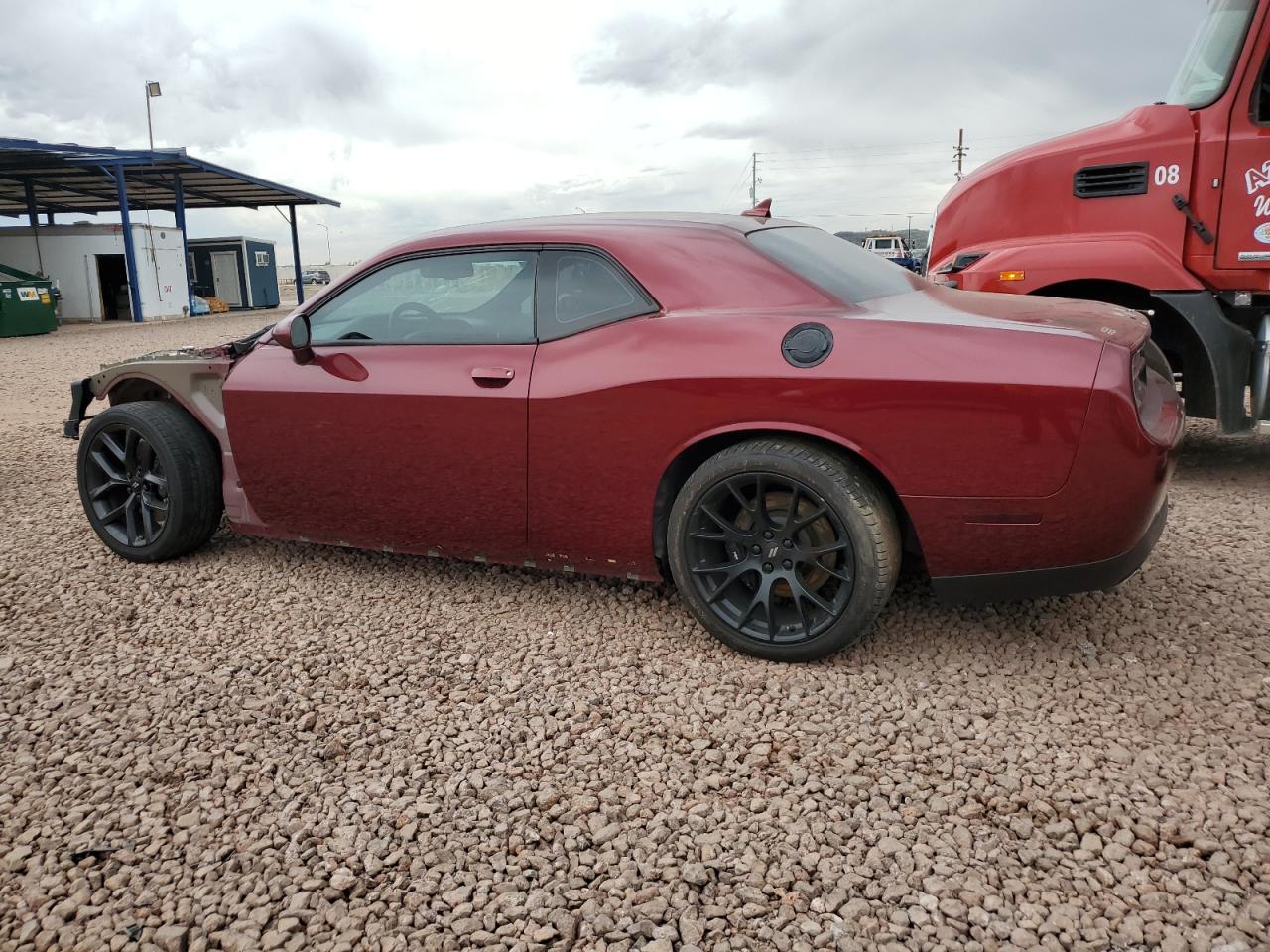 2C3CDZBT4KH724385 2019 Dodge Challenger R/T 2C3CDZBT4KH724385 2019 Dodge Challenger R/T