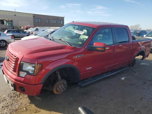 2012 Ford F-150 SuperCrew 