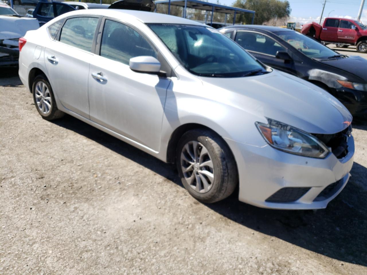 2019 Nissan Sentra S vin: 3N1AB7AP5KY435126