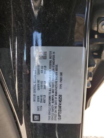 2015 BUICK VERANO PRE 1G4PT5SV4F4145258