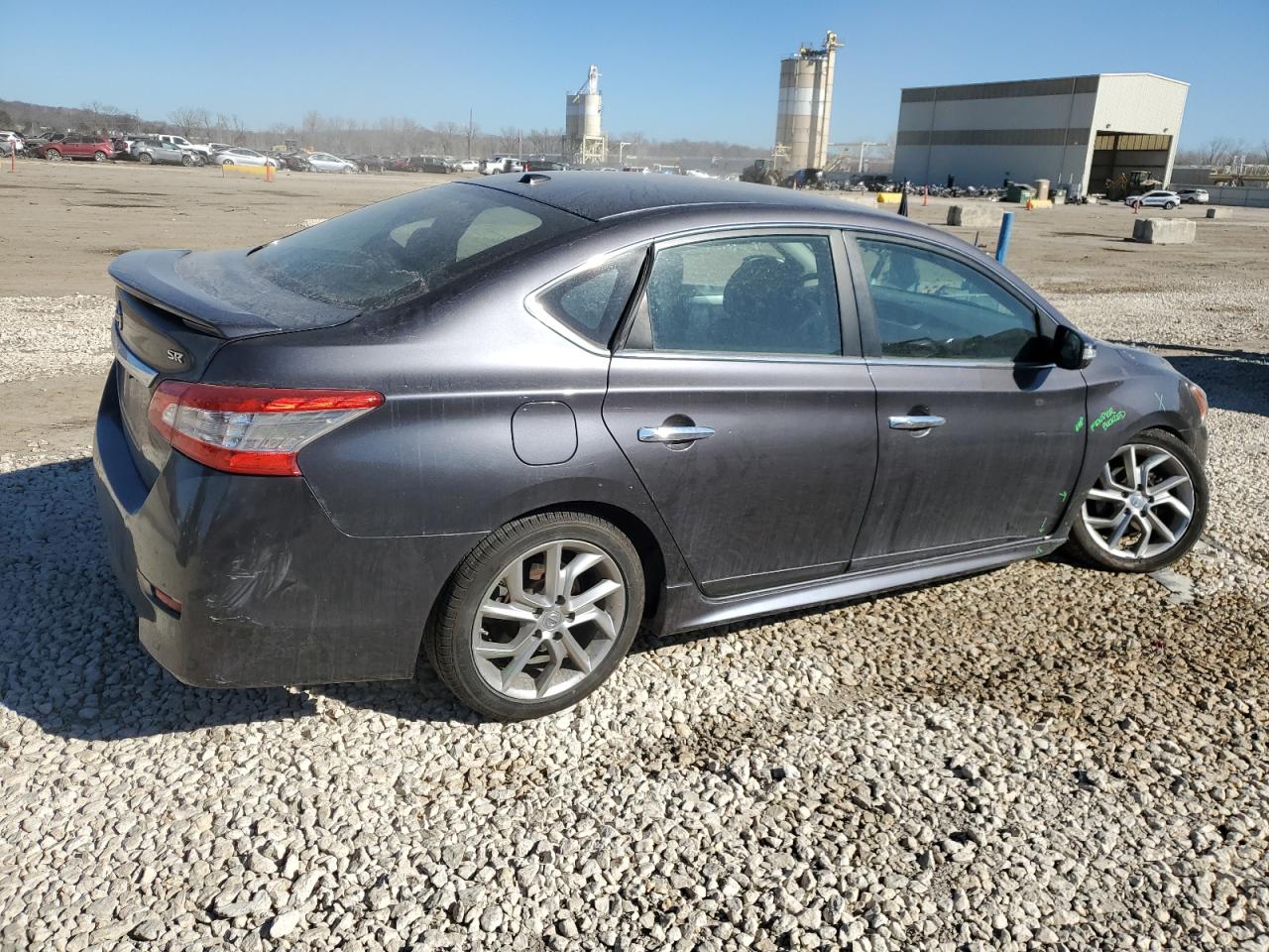 2015 Nissan Sentra S vin: 3N1AB7AP7FY363920