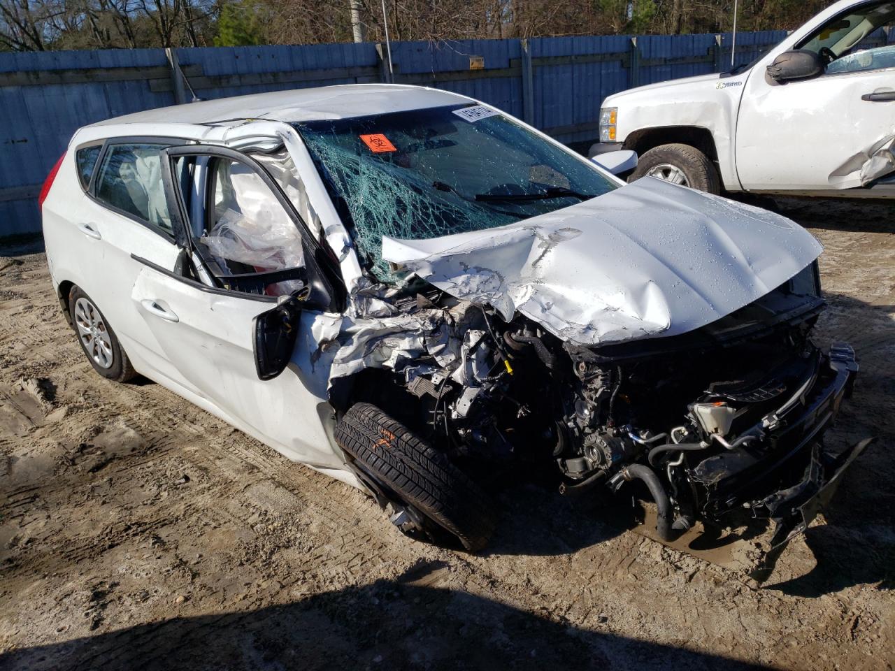 KMHCT5AE3GU249998 2016 Hyundai Accent Se