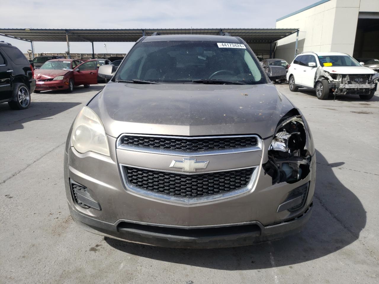 2CNALDEW5A6239659 2010 Chevrolet Equinox Lt