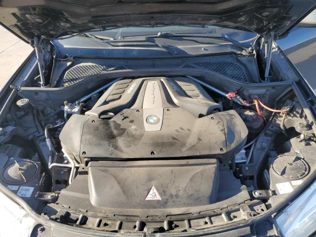 Паркетники BMW X6 2015 Чорний