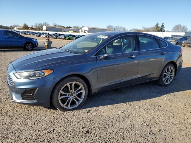 2019 FORD FUSION SEL 3FA6P0CD5KR182775