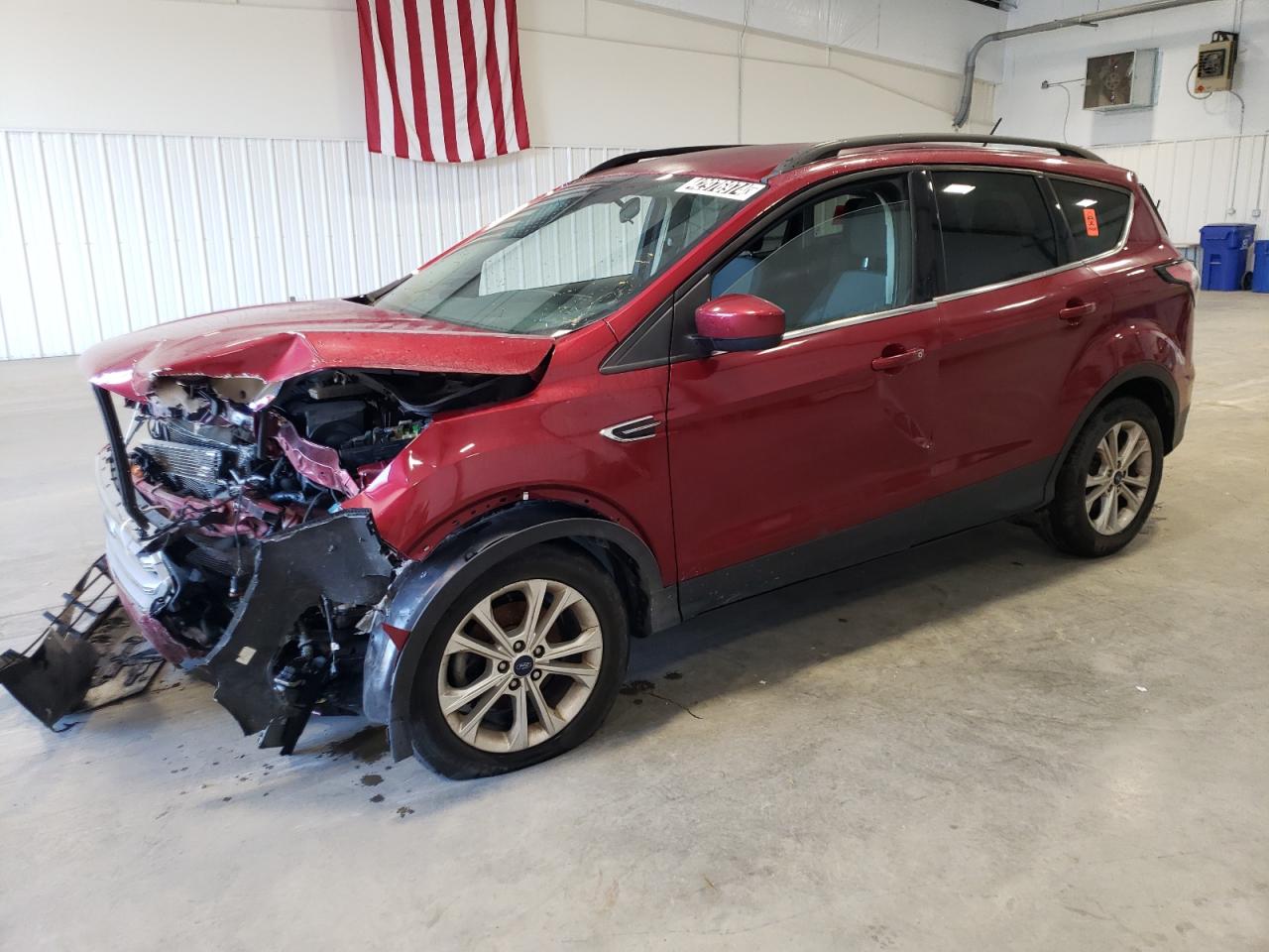 2017 Ford Escape Se vin: 1FMCU0GDXHUC47567