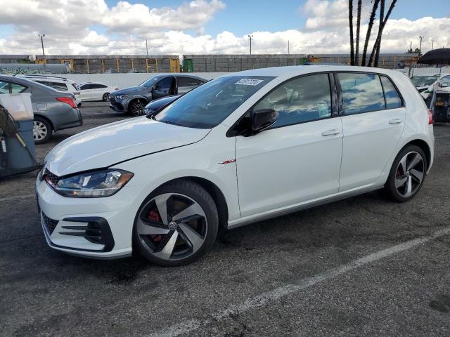 Lot #2423696298 2021 VOLKSWAGEN GTI S salvage car