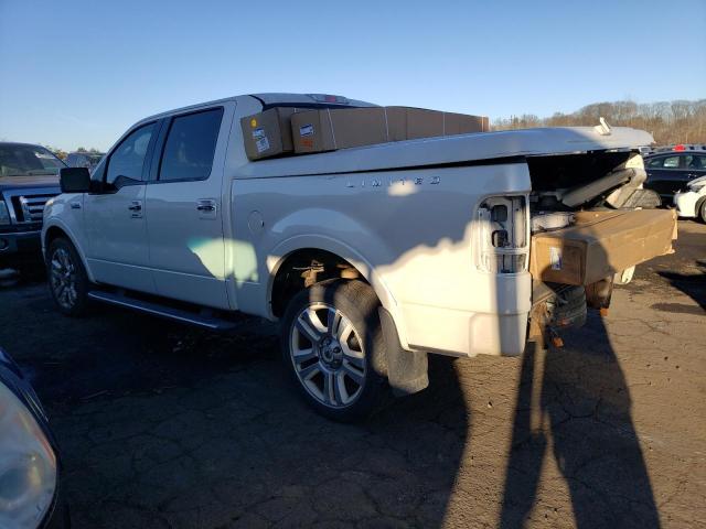 2008 Ford F150 Supercrew VIN: 1FTRW14508FA17004 Lot: 50061144