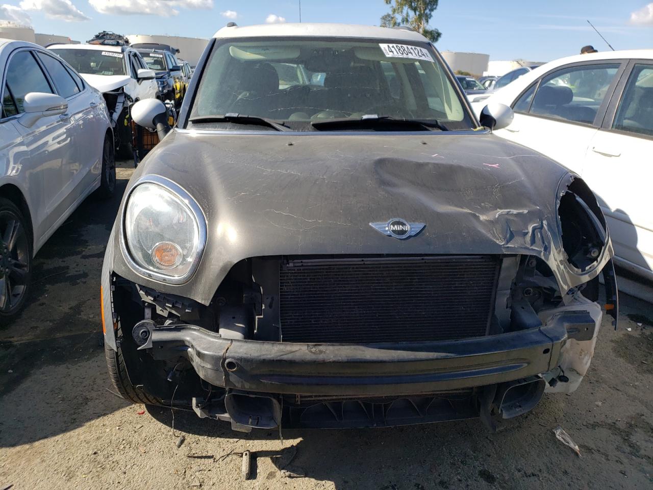 Lot #2517065125 2014 MINI COOPER S C