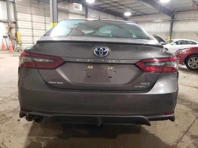 2022 TOYOTA CAMRY XSE 4T1K31AK3NU590812