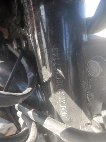 2011 KAWASAKI EX650 C - JKAEXEC19BDA67143