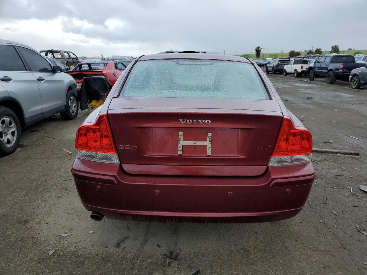 YV1RS592482683057 2008 Volvo S60 2.5T