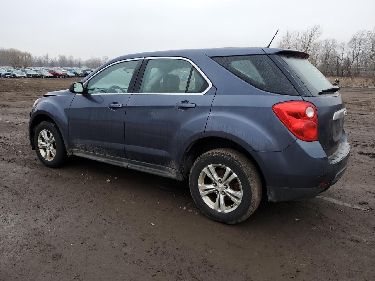 2GNALAEK1E6326858 2014 Chevrolet Equinox Ls