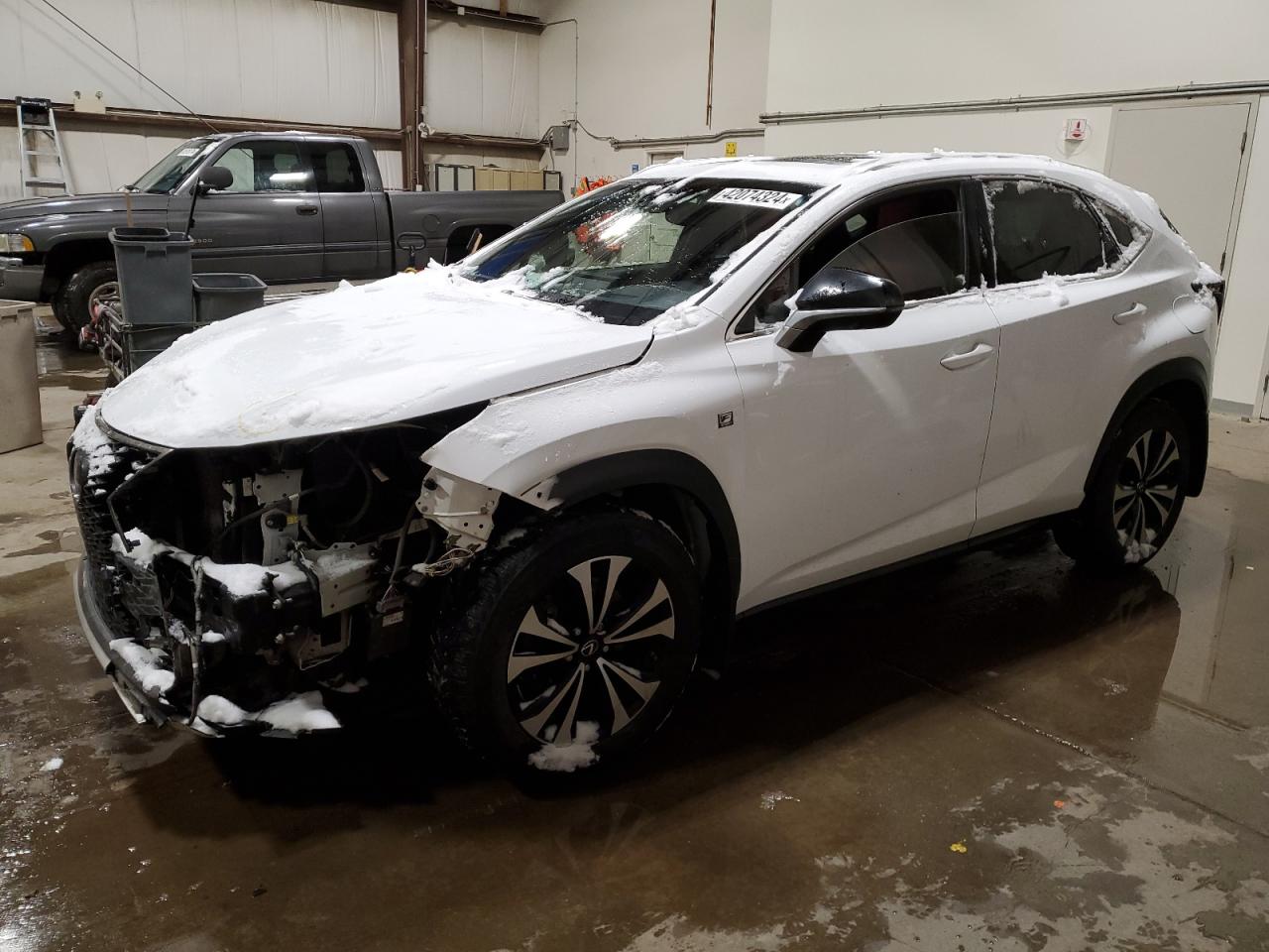 JTJBARBZ7J2171711 2018 Lexus Nx 300 Base