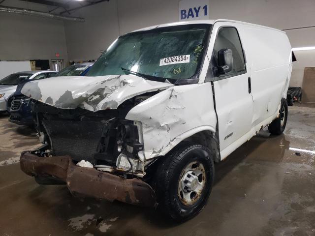 Lot #2445683333 2005 CHEVROLET EXPRESS G2 salvage car