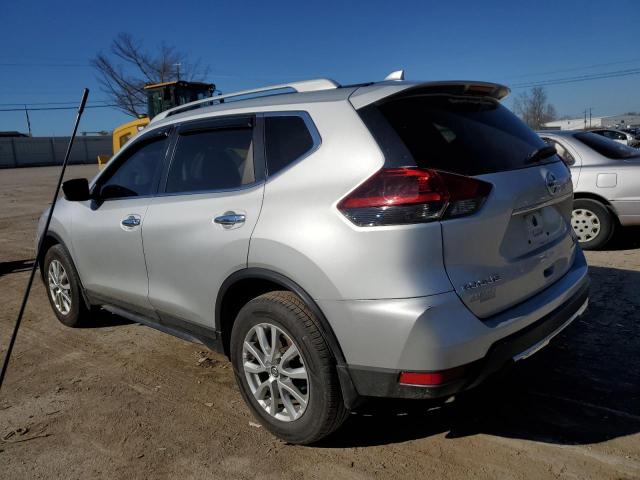  NISSAN ROGUE 2019 Silver