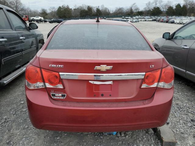 1G1PF5S96B7265210 2011 Chevrolet Cruze Lt