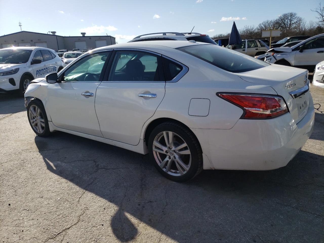 2014 Nissan Altima 3.5S vin: 1N4BL3AP7EC122654