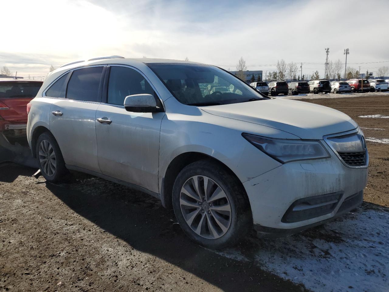 5FRYD4H47EB506261 2014 Acura Mdx Technology