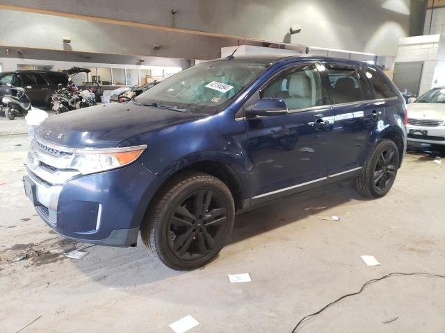 Lot #2409256873 2012 FORD EDGE LIMIT salvage car