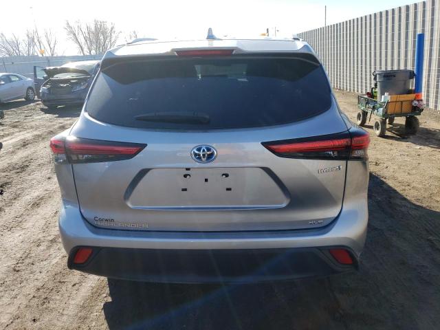 VIN 5TDKBRCH9PS117513 2023 Toyota Highlander, Hybri... no.6