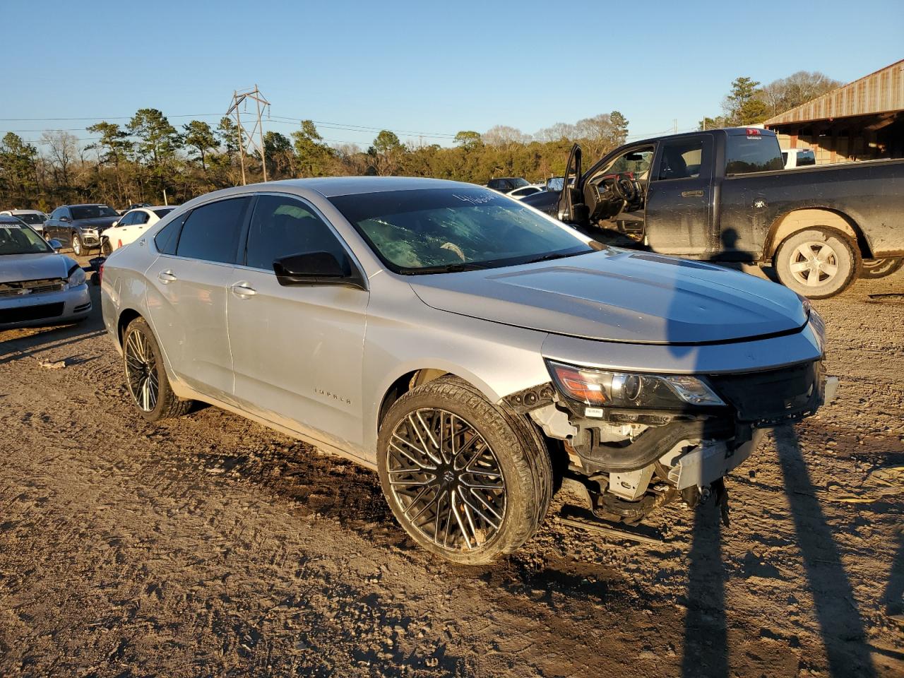 2G11Z5SA3J9106326 2018 Chevrolet Impala Ls