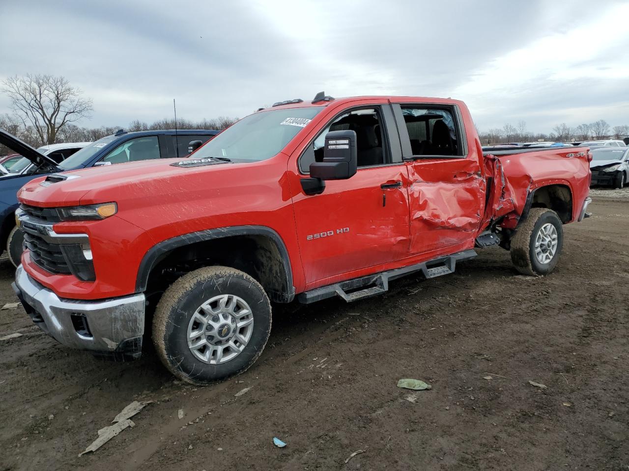 2024 Chevrolet Silverado K2500 Heavy Duty Lt vin: 2GC4YNE72R1124446