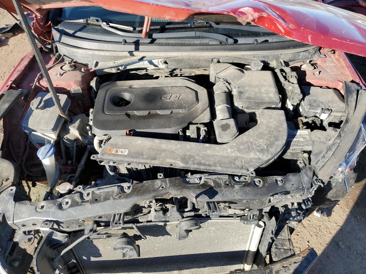 5NPE24AF9HH565081 2017 Hyundai Sonata Se