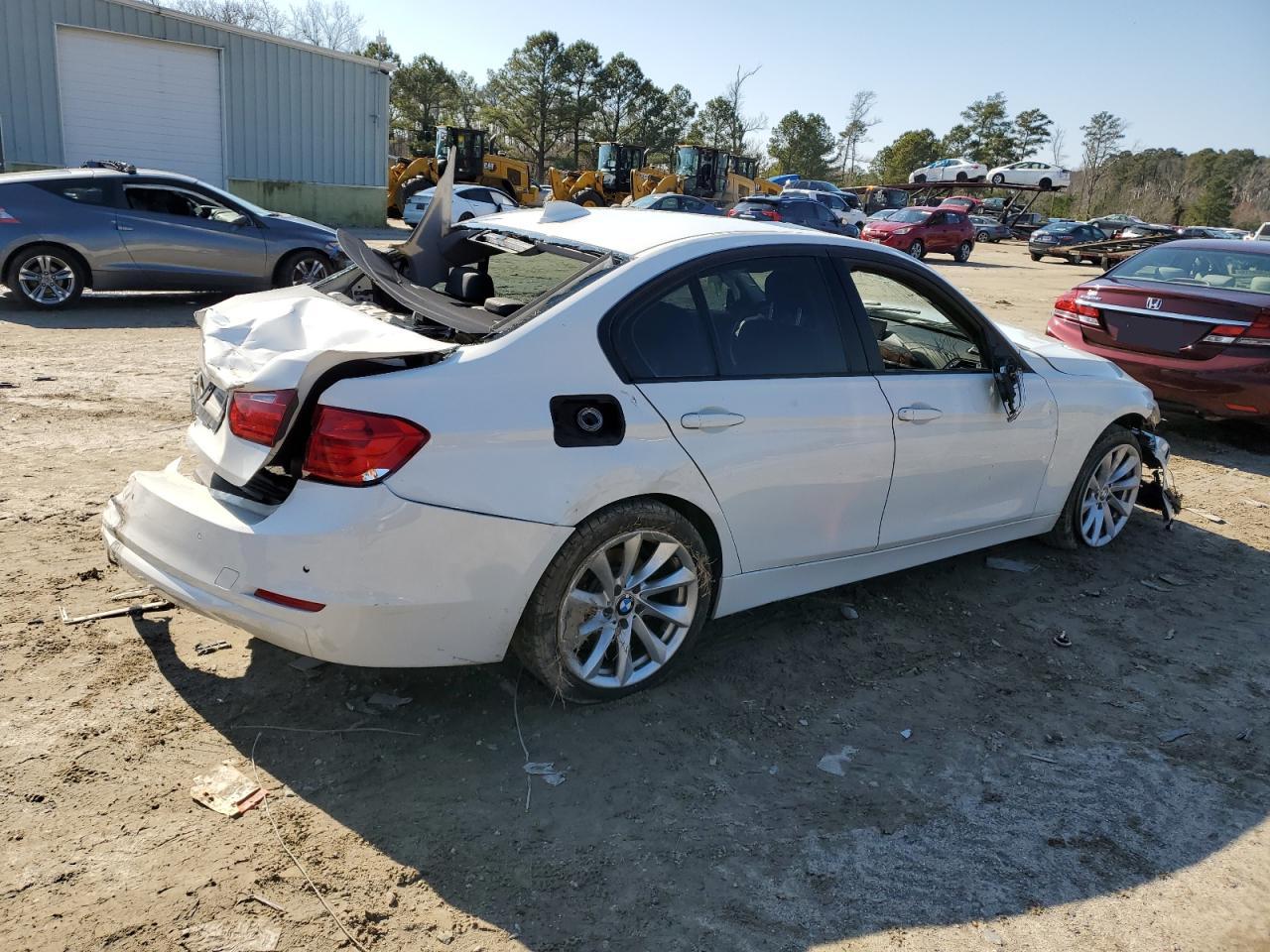 WBA3C3G52FNT53274 2015 BMW 320 I xDrive