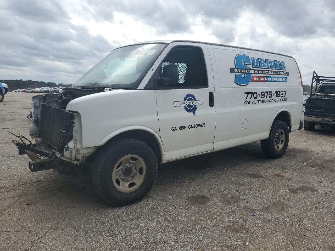 1GCWGFCA1E1192902 2014 Chevrolet Express G2500