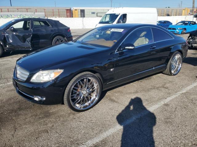 2008 Mercedes-Benz CL-Class CL 600