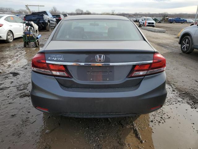 2013 Honda Civic Lx VIN: 2HGFB2F54DH591228 Lot: 41036464