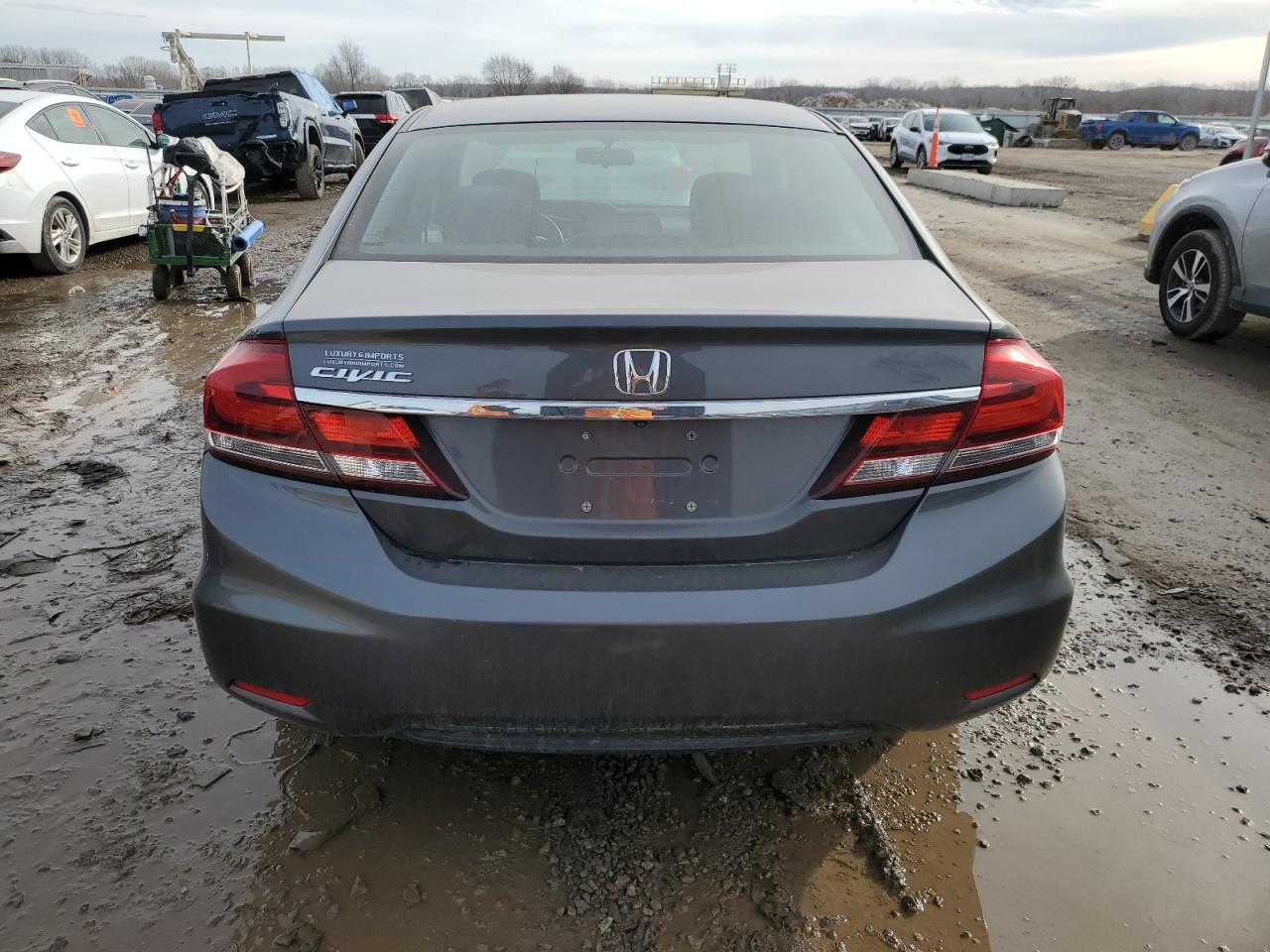 2HGFB2F54DH591228 2013 Honda Civic Lx