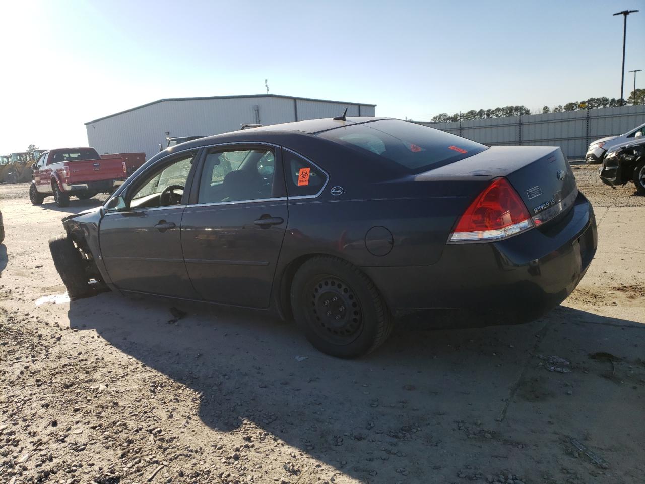 2G1WB58K489198373 2008 Chevrolet Impala Ls