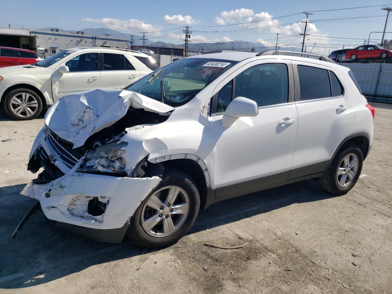 3GNCJRSB0FL168852 2015 Chevrolet Trax 1Lt