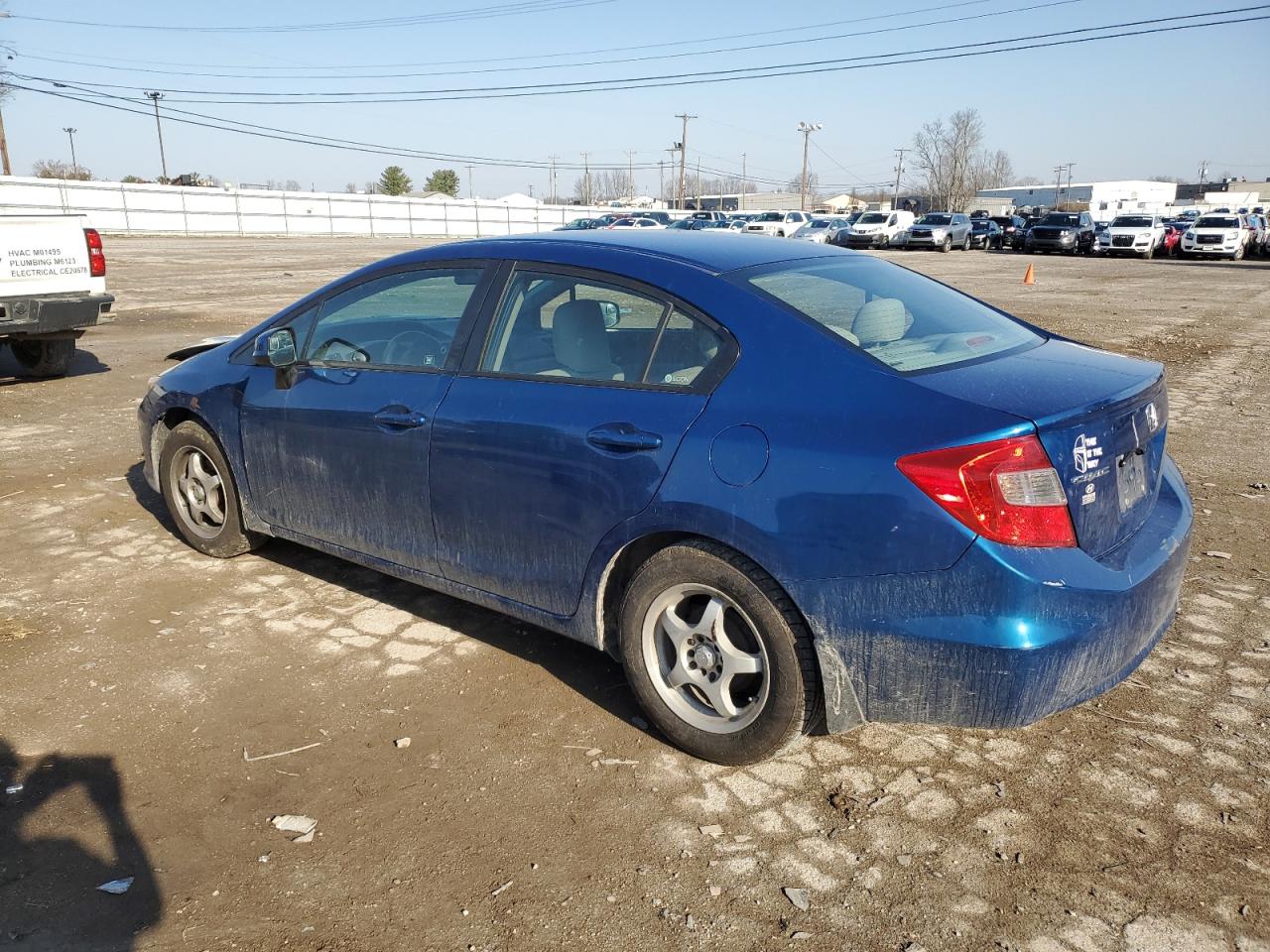 19XFB2F56CE038993 2012 Honda Civic Lx